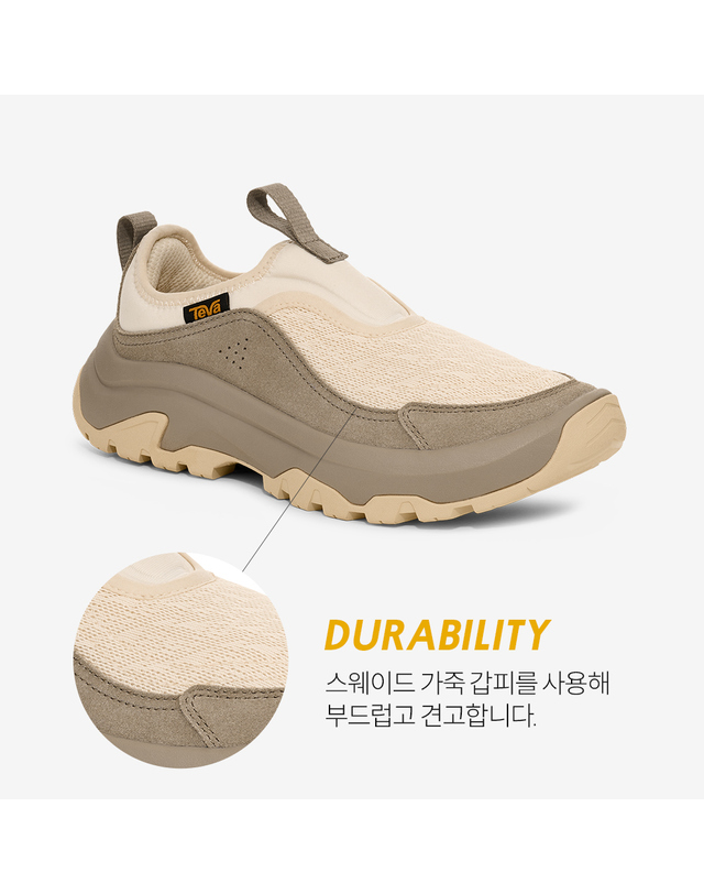 테바 [본사정품] 테바 여성 허리케인 데이브레이커 슬립온 (DRT) STVF2532954-DRT 착용컷