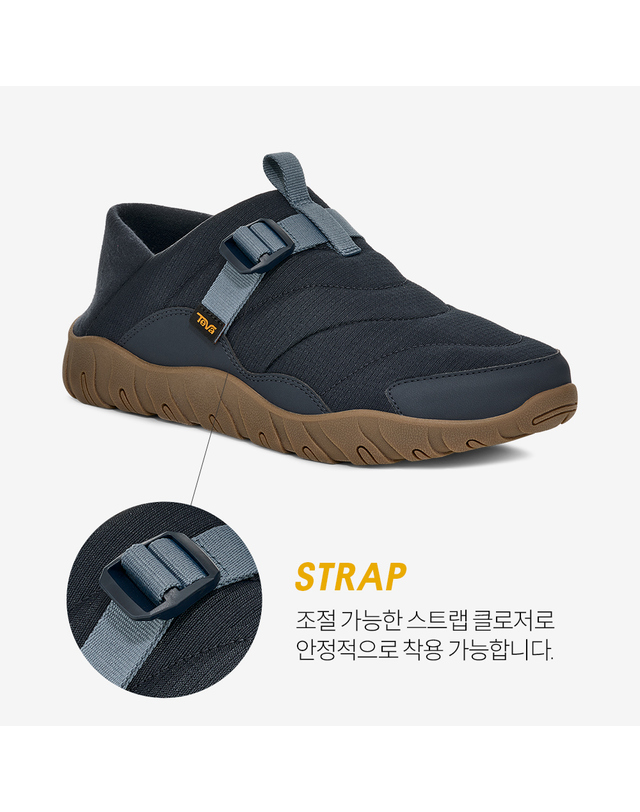 테바 [본사정품] 테바 남성 리엠버 캠프 (TOE) STVM2533974-TOE 착용컷