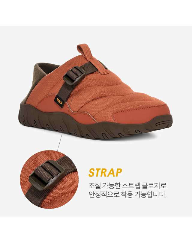 테바 [본사정품] 테바 남성 리엠버 캠프 (CIN) STVM2533974-CIN 착용컷