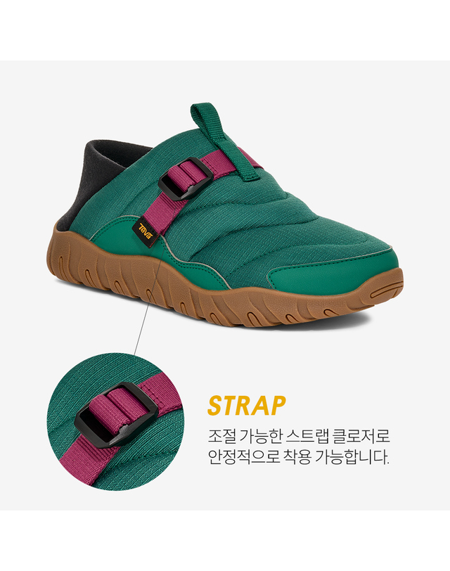 테바 [본사정품] 테바 여성 리엠버 캠프 (AVN) STVF2533975-AVN 착용컷