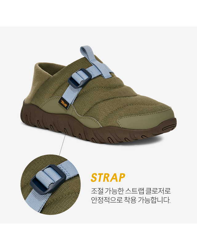 테바 [본사정품] 테바 여성 리엠버 캠프 (BTO) STVF2533975-BTO 착용컷