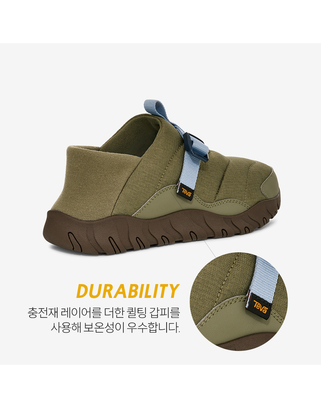 테바 [본사정품] 테바 여성 리엠버 캠프 (BTO) STVF2533975-BTO 착용컷