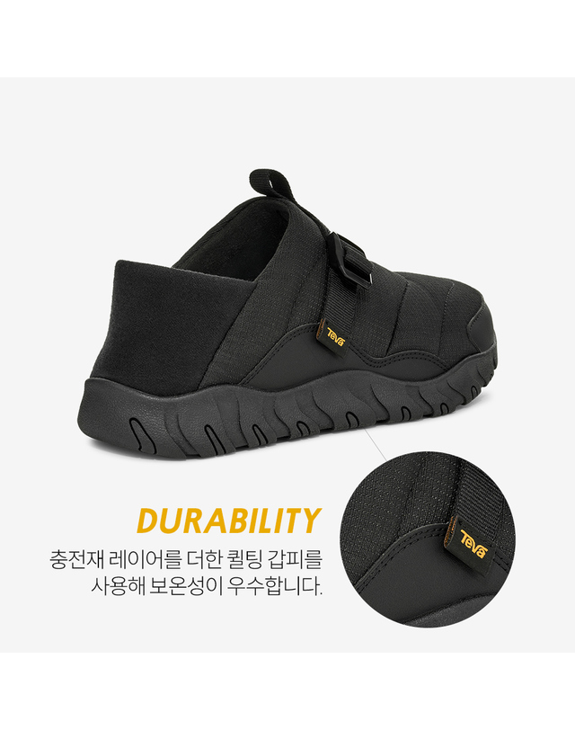 테바 [본사정품] 테바 여성 리엠버 캠프 (BLK) STVF2533975-BLK 착용컷