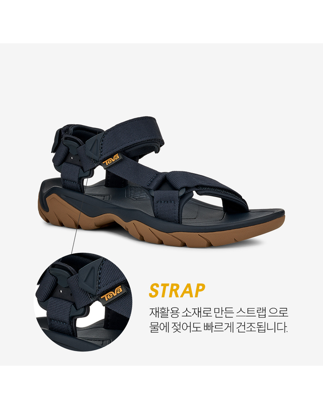 테바 [본사공식] [26SS] 남성 테라 Fi 5 유니버설 (TOE) STVM2612456-TOE 착용컷
