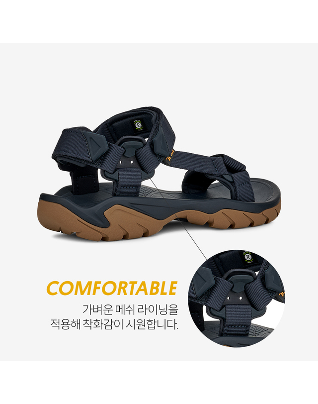 테바 [본사공식] [26SS] 남성 테라 Fi 5 유니버설 (TOE) STVM2612456-TOE 착용컷