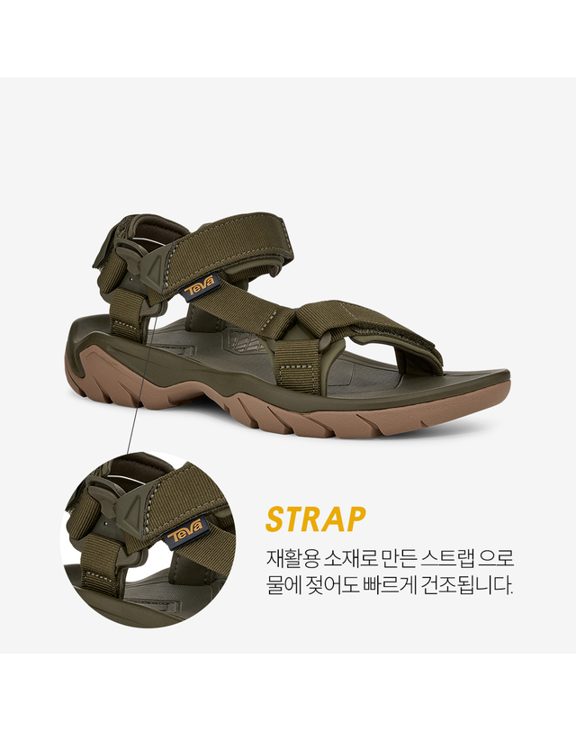 테바 [본사공식] [26SS] 남성 테라 Fi 5 유니버설 (DVH) STVM2612456-DVH 착용컷