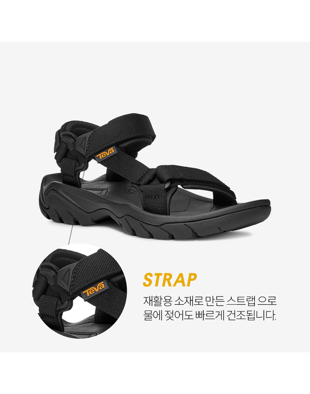 테바 [테바 본사공식] 남성 테라 Fi 5 유니버설 (BLK) STVM2612456-BLK 착용컷