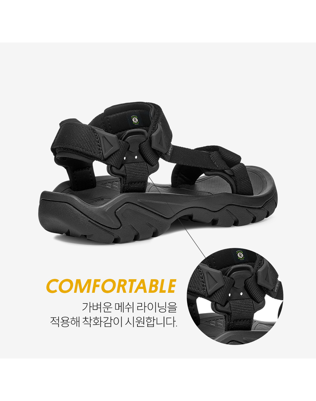 테바 [테바 본사공식] 남성 테라 Fi 5 유니버설 (BLK) STVM2612456-BLK 착용컷