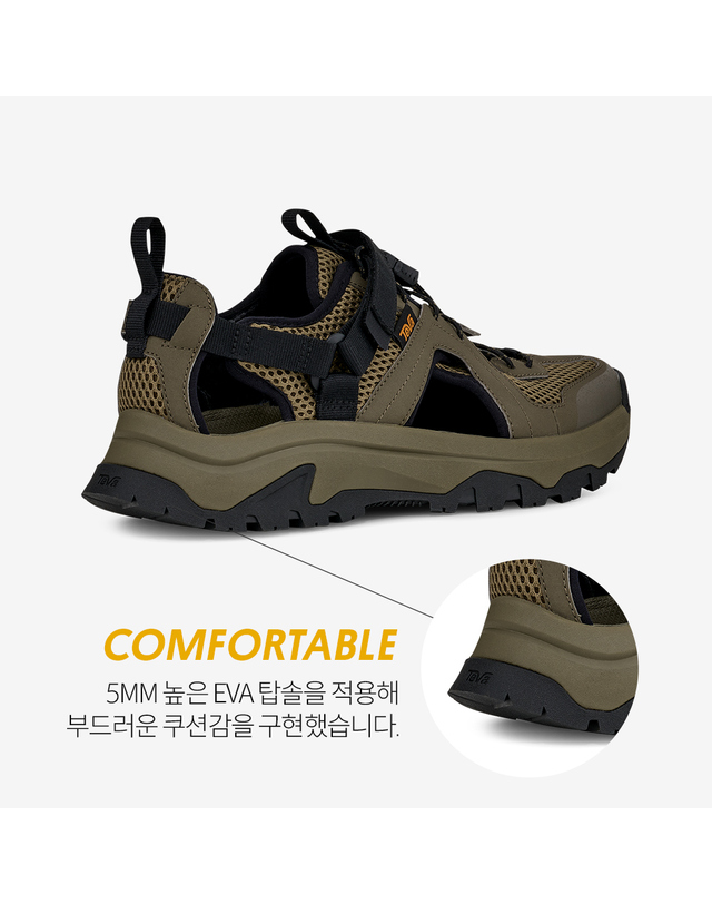 테바 [본사공식] [26SS] 남성 허리케인 XLT3 CT (DOB) STVM2613721-DOB 착용컷