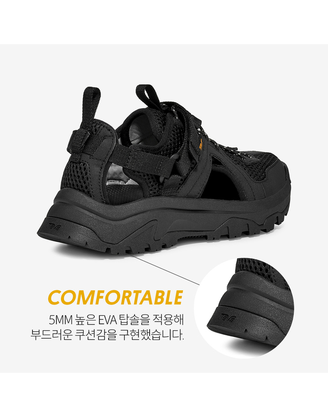 테바 [본사공식] [26SS] 남성 허리케인 XLT3 CT (BLK) STVM2613721-BLK 착용컷