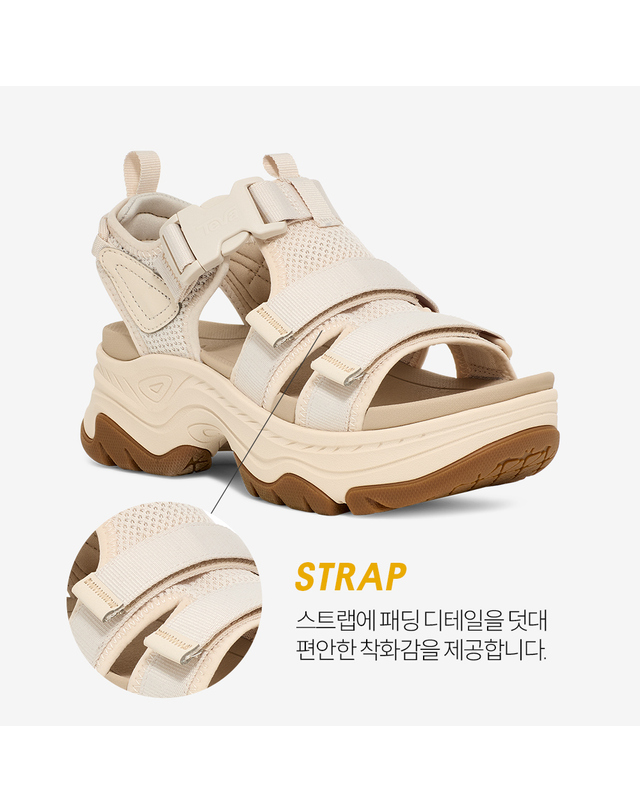 테바 [테바 본사공식] 여성 허리케인 앰프솔 가일라 (BIR) STVF2614570-BIR 착용컷