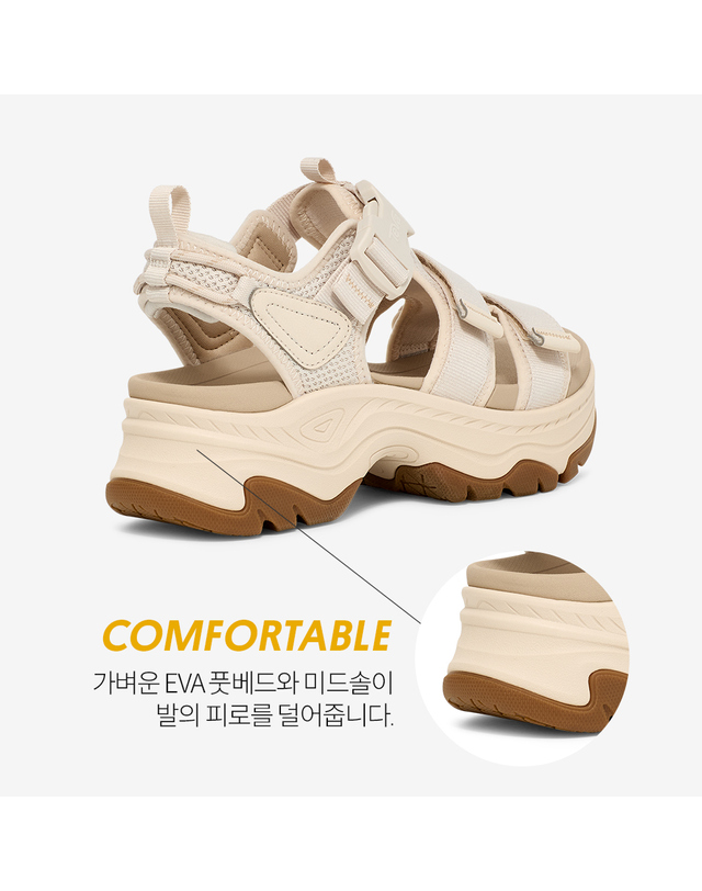 테바 [테바 본사공식] 여성 허리케인 앰프솔 가일라 (BIR) STVF2614570-BIR 착용컷