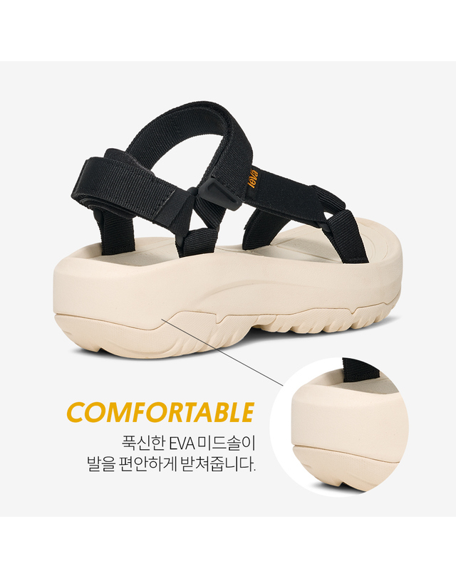 테바 [본사공식] [26SS] 여성 허리케인 XLT2 앰프솔 (BKW) STVF2611270-BKW 착용컷