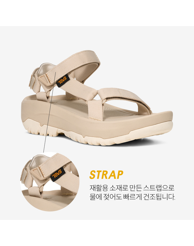 테바 [본사공식] [26SS] 여성 허리케인 XLT2 앰프솔 (OYS) STVF2611270-OYS 착용컷