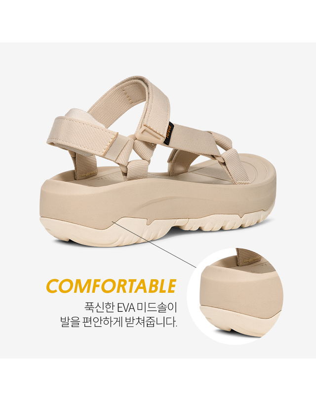 테바 [본사공식] [26SS] 여성 허리케인 XLT2 앰프솔 (OYS) STVF2611270-OYS 착용컷