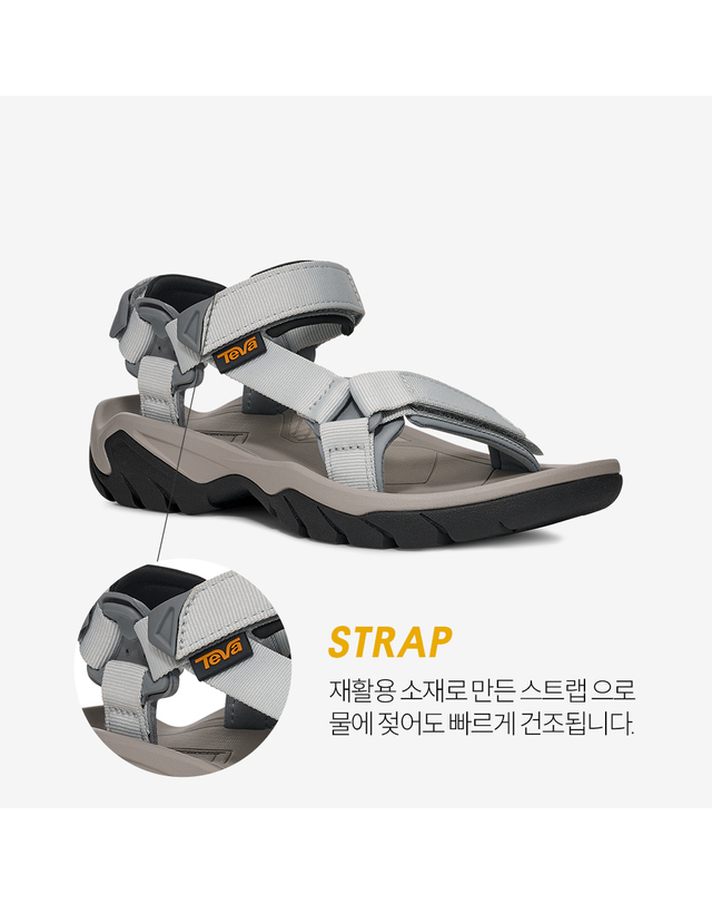 테바 [본사공식] [26SS] 여성 테라 Fi 5 유니버설 (DWN) STVF2619443-DWN 착용컷