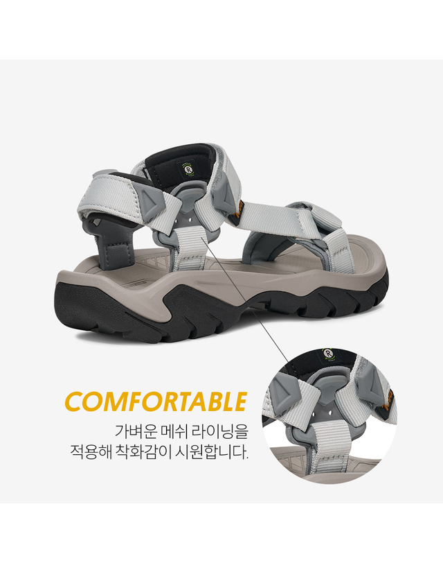 테바 [본사공식] [26SS] 여성 테라 Fi 5 유니버설 (DWN) STVF2619443-DWN 착용컷