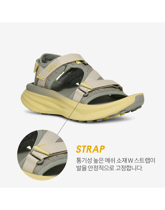 테바 [본사공식] 여성 아벤트레일 R2T 러닝샌들 (SSP) STVF2612831-SSP 착용컷