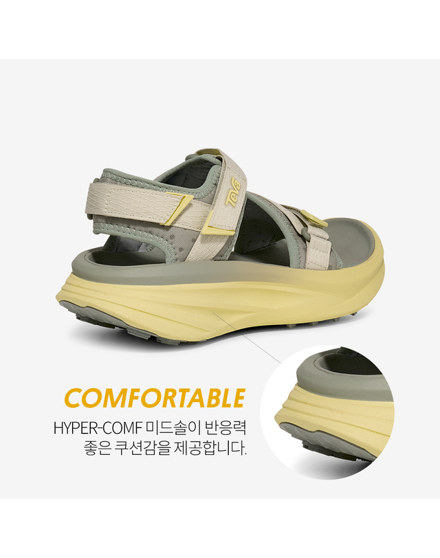 테바 [본사공식] 여성 아벤트레일 R2T 러닝샌들 (SSP) STVF2612831-SSP 착용컷