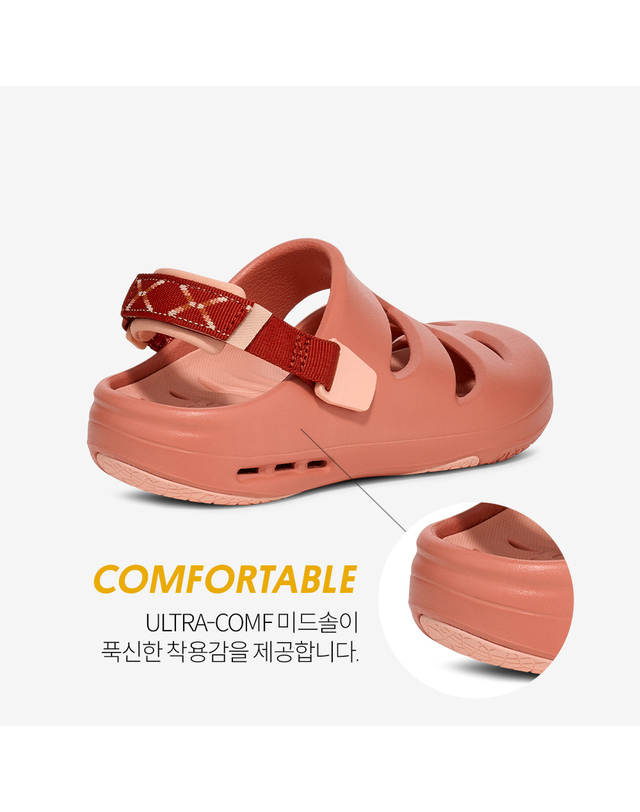 테바 [본사공식] 여성 아프레아쿠아 CT (TWN) STVF2613718-TWN 착용컷