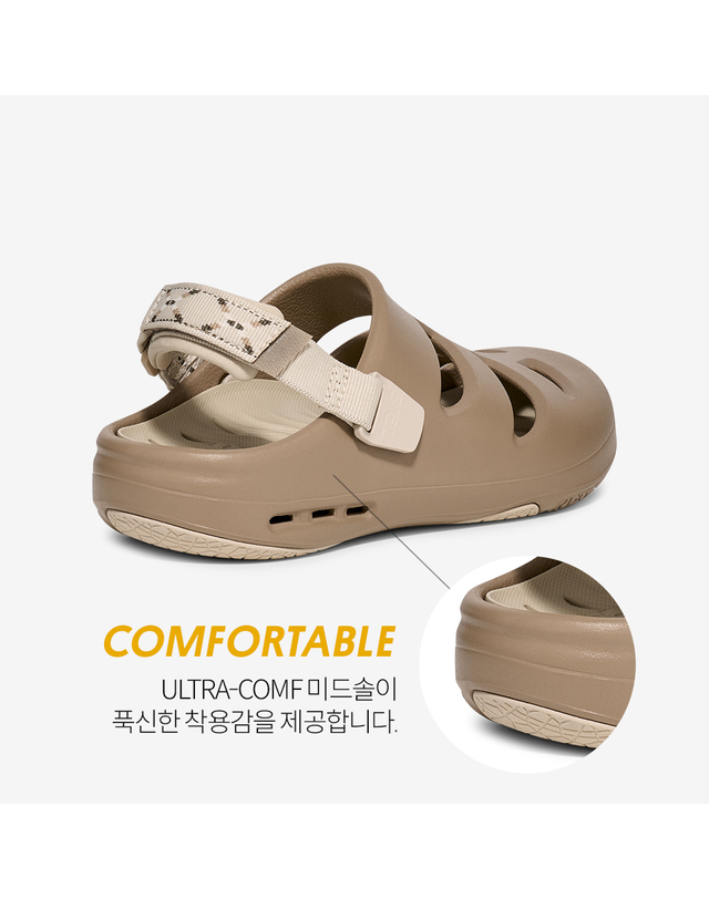 테바 [본사공식] 여성 아프레아쿠아 CT (DUN) STVF2613718-DUN 착용컷
