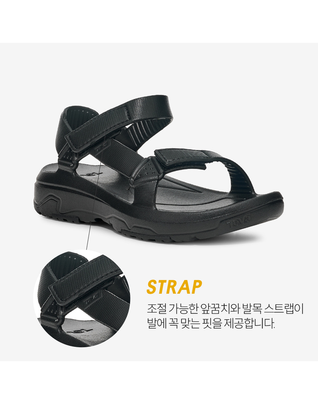 테바 [본사공식] 여성 아프레아쿠아 드리프트 (BLK) STVF2613701-BLK 착용컷