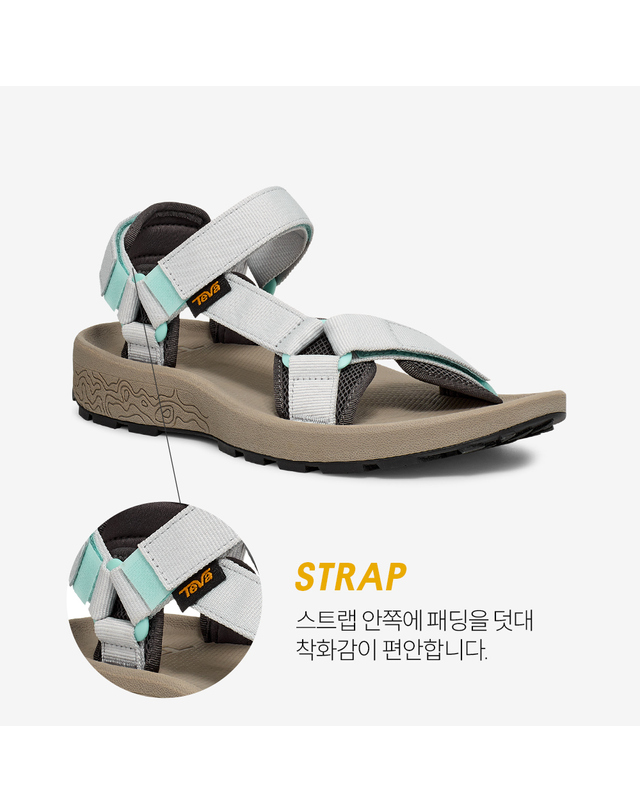 테바 [테바 본사공식] 여성 하이드라트렉 샌들 (LUR) STVF2610270-LUR 착용컷