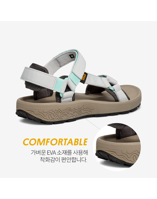 테바 [테바 본사공식] 여성 하이드라트렉 샌들 (LUR) STVF2610270-LUR 착용컷