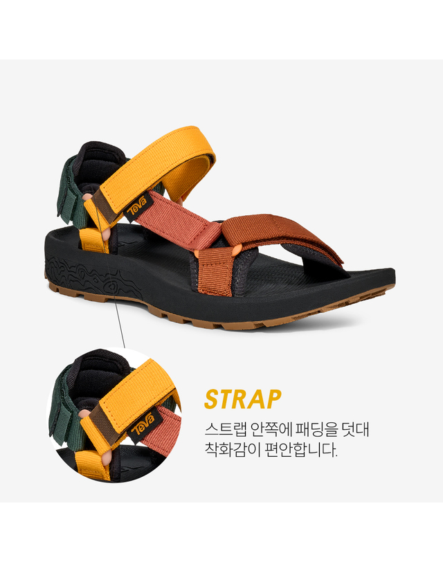 테바 [본사공식] 여성 하이드라트렉 샌들 (SDN) STVF2610270-SDN 착용컷