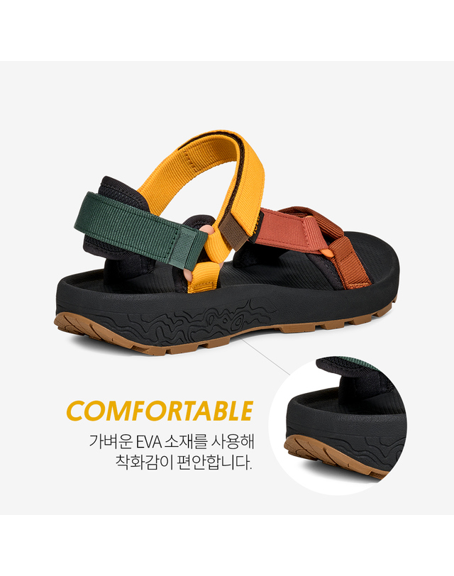 테바 [본사공식] 여성 하이드라트렉 샌들 (SDN) STVF2610270-SDN 착용컷