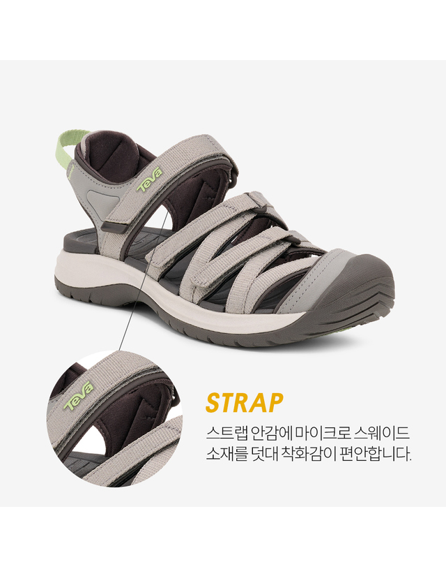 테바 [본사공식] 여성 티라 스포츠 CT (DRI) STVF2616310-DRI 착용컷