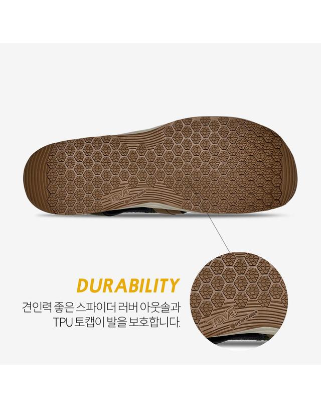 테바 [본사공식] 남성 하이드라트렉 샌들 CT (DLV) STVM2614811-DLV 착용컷