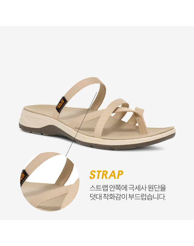 테바 [테바 본사공식] 여성 티라트래블러 플립 (WPP) STVF2619490-WPP 착용컷