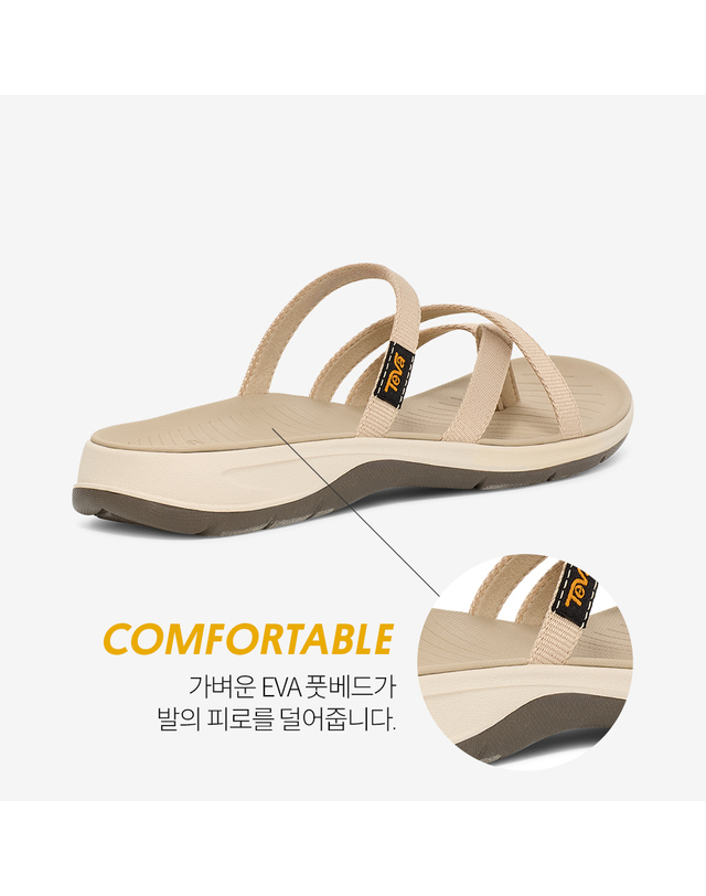 테바 [테바 본사공식] 여성 티라트래블러 플립 (WPP) STVF2619490-WPP 착용컷