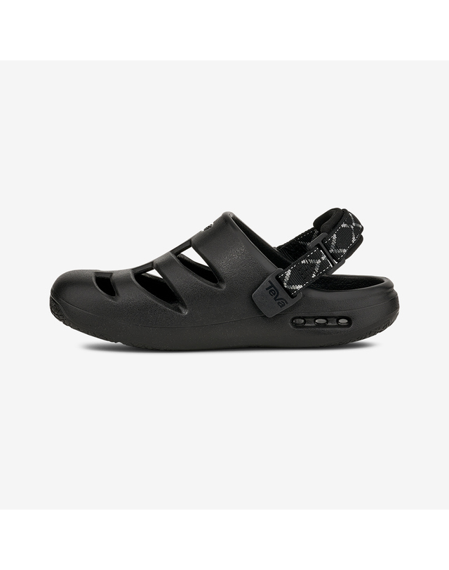 테바 [본사공식] 키즈 아프레아쿠아 CT (BLK) STVT261010C-BLK 착용컷