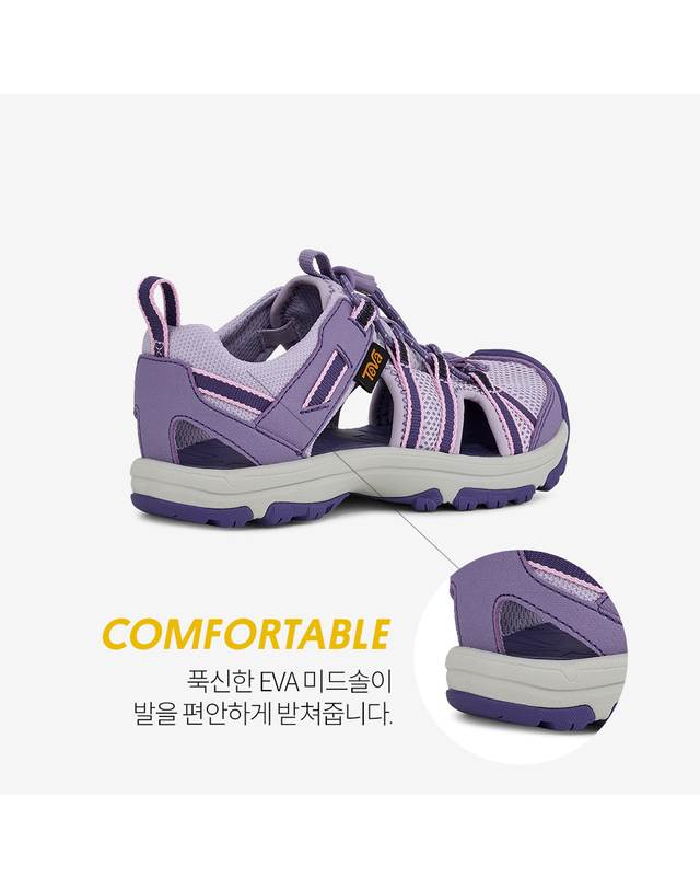 테바 [본사공식] 키즈 매너티 (PLM) STVT261403C-PLM 착용컷