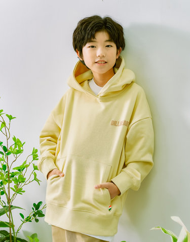 DILLAEARTH YELLOW STANDARD HOODIE