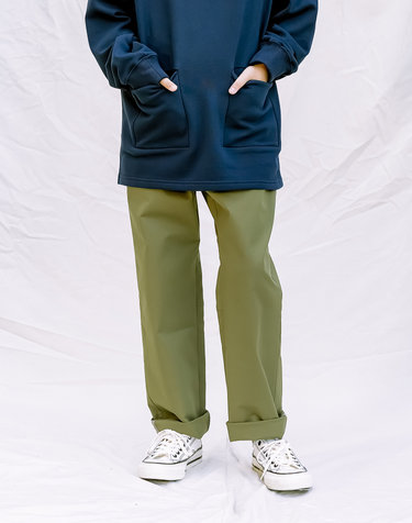 DILLAEARTH OLIVE ITS PANTS