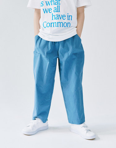 DILLAEARTH BCI COTTON FATIGUE cropped PANTS