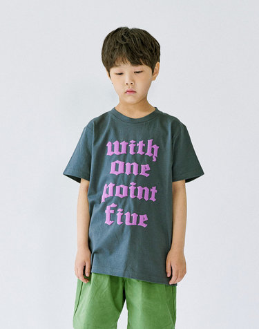 DILLAEARTH WOPF FOAM BASIC SHORT SLEEVED T-SHIRT