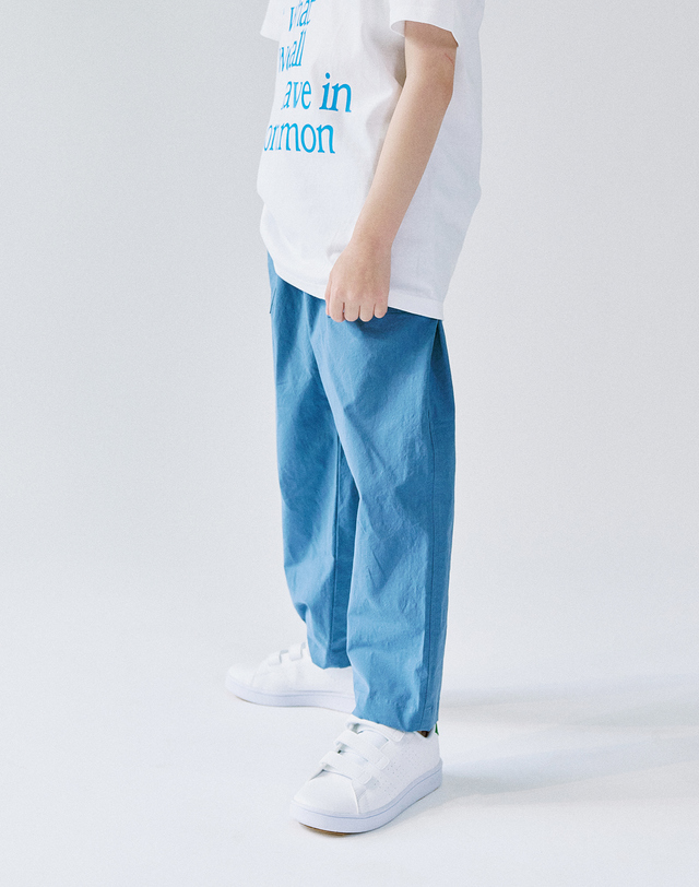 딜라어스 DILLAEARTH BCI COTTON FATIGUE cropped PANTS 착용컷