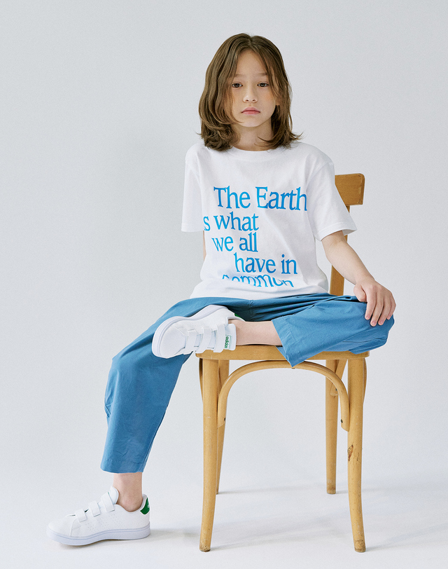 딜라어스 DILLAEARTH BCI COTTON FATIGUE cropped PANTS 착용컷