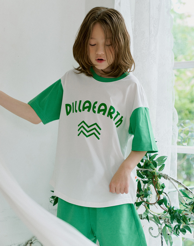 딜라어스 DILLAEARTH META AMBO SETUP GREEN 착용컷