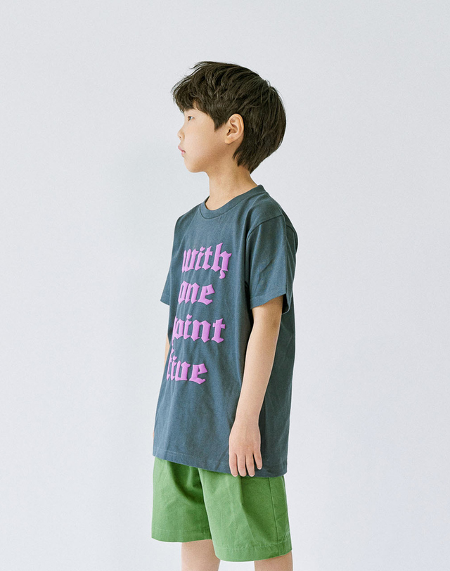 딜라어스 DILLAEARTH WOPF FOAM BASIC SHORT SLEEVED T-SHIRT 착용컷