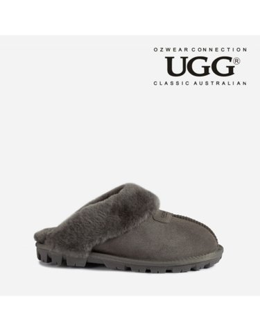 [국내배송]UGG 오즈웨어 코켓 양털 어그 슬리퍼 OZ114II 그레이