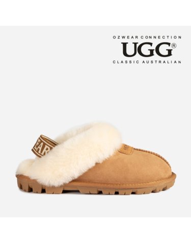 [국내배송]UGG 오즈웨어 코켓 밴딩어그 슬리퍼 OZ114 EB 체스넛