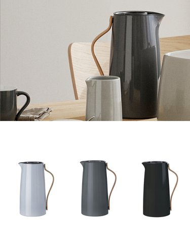 스텔톤 엠마 보온보냉 커피 바큠저그 3color