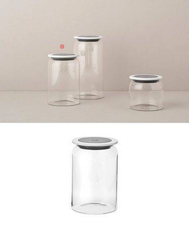 스텔톤 구디스 유리 보관용기 1L
