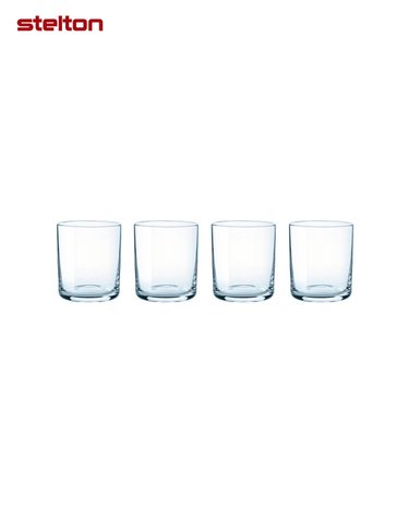 스텔톤 심플 유리컵 블루 4p/set