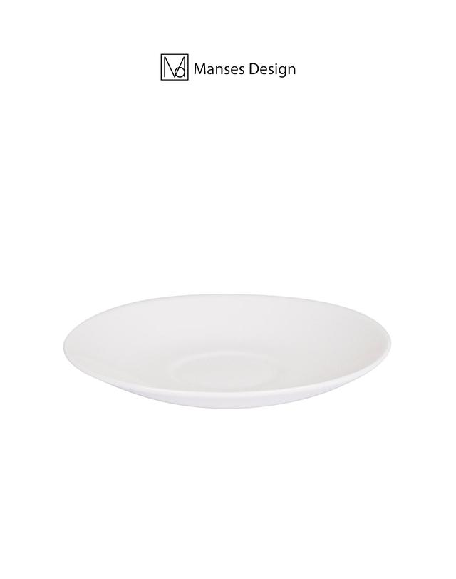 만세스 만세스 찻잔 받침 본차이나 티컵 소서 커피잔 플레이트 착용컷